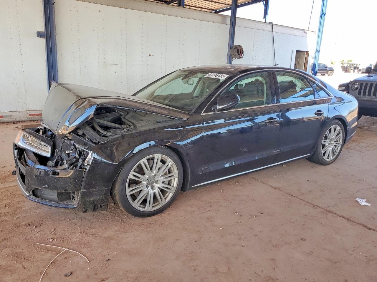 Audi A8 2015 z USA