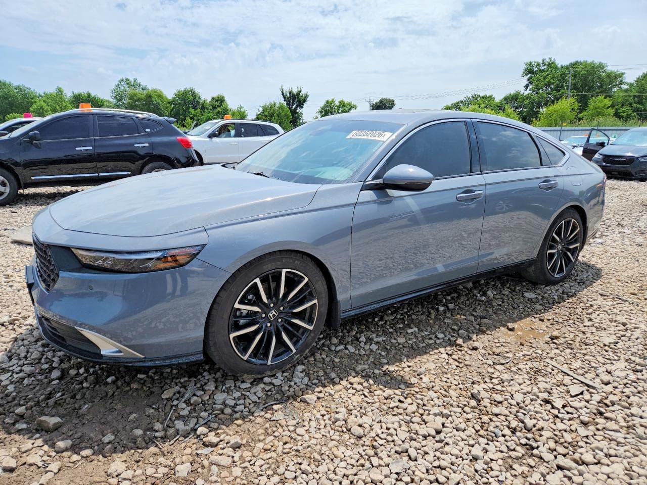 2025 Honda Accord Touring Hybrid
