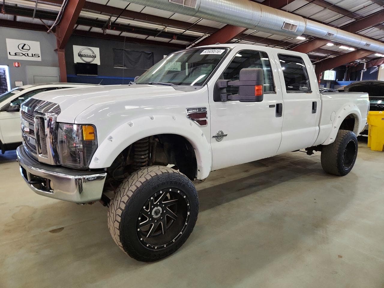 Ford F350 2008 z USA