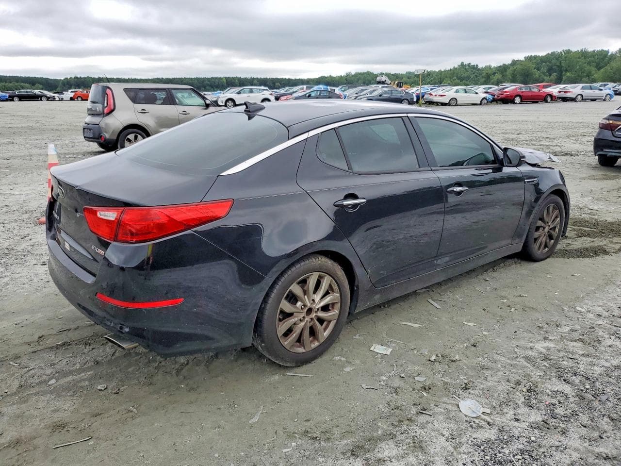 2015 Kia Optima Ex - foto 3