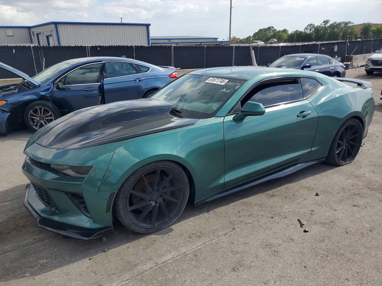 2018 Chevrolet Camaro Ss