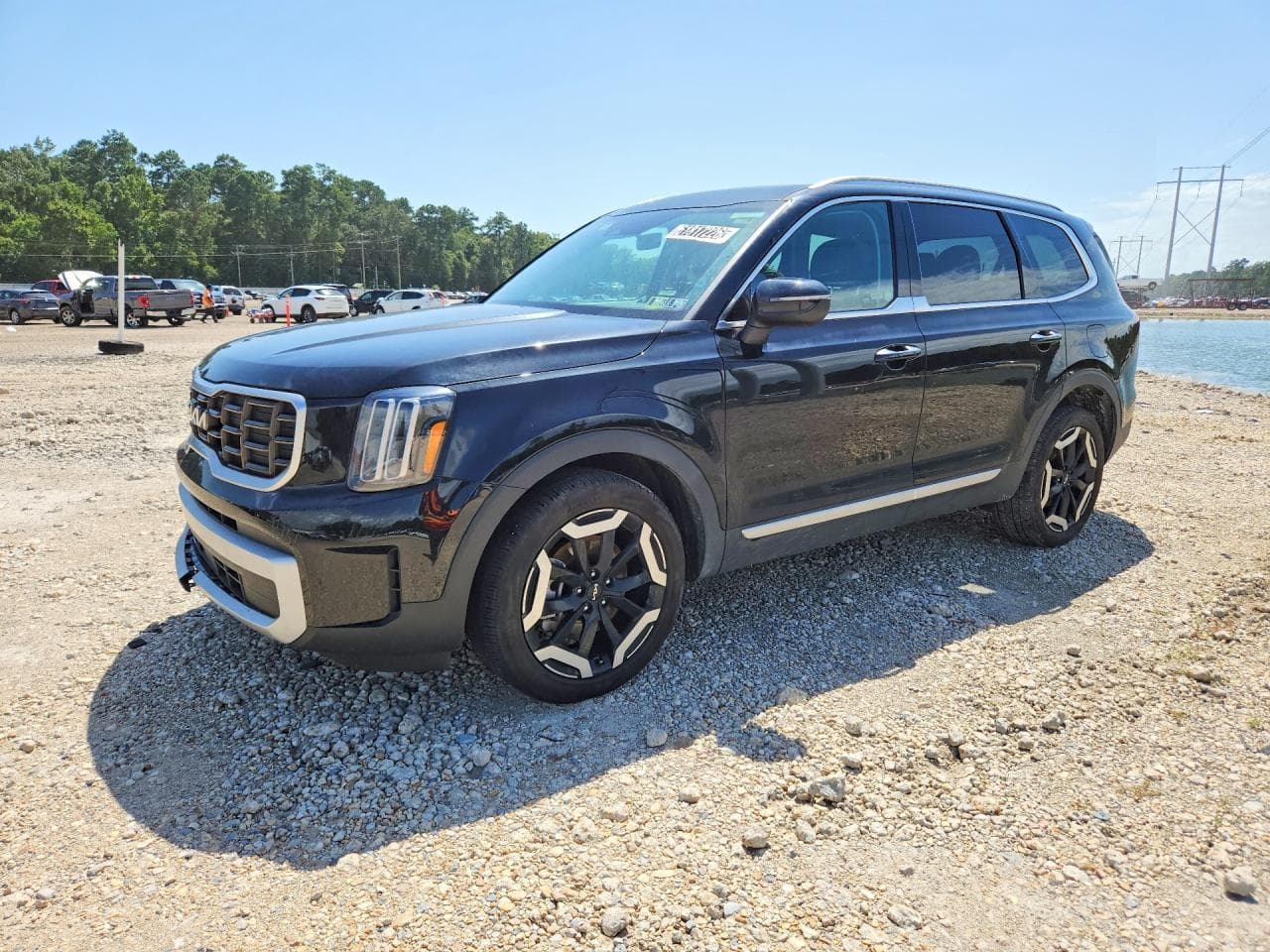 Kia Telluride 2025 z USA