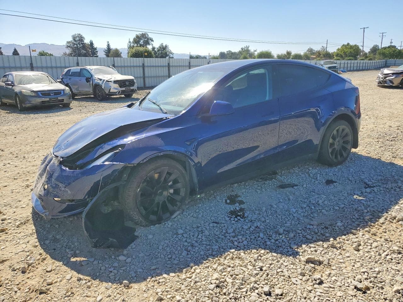 Tesla Model Y 2024 z USA