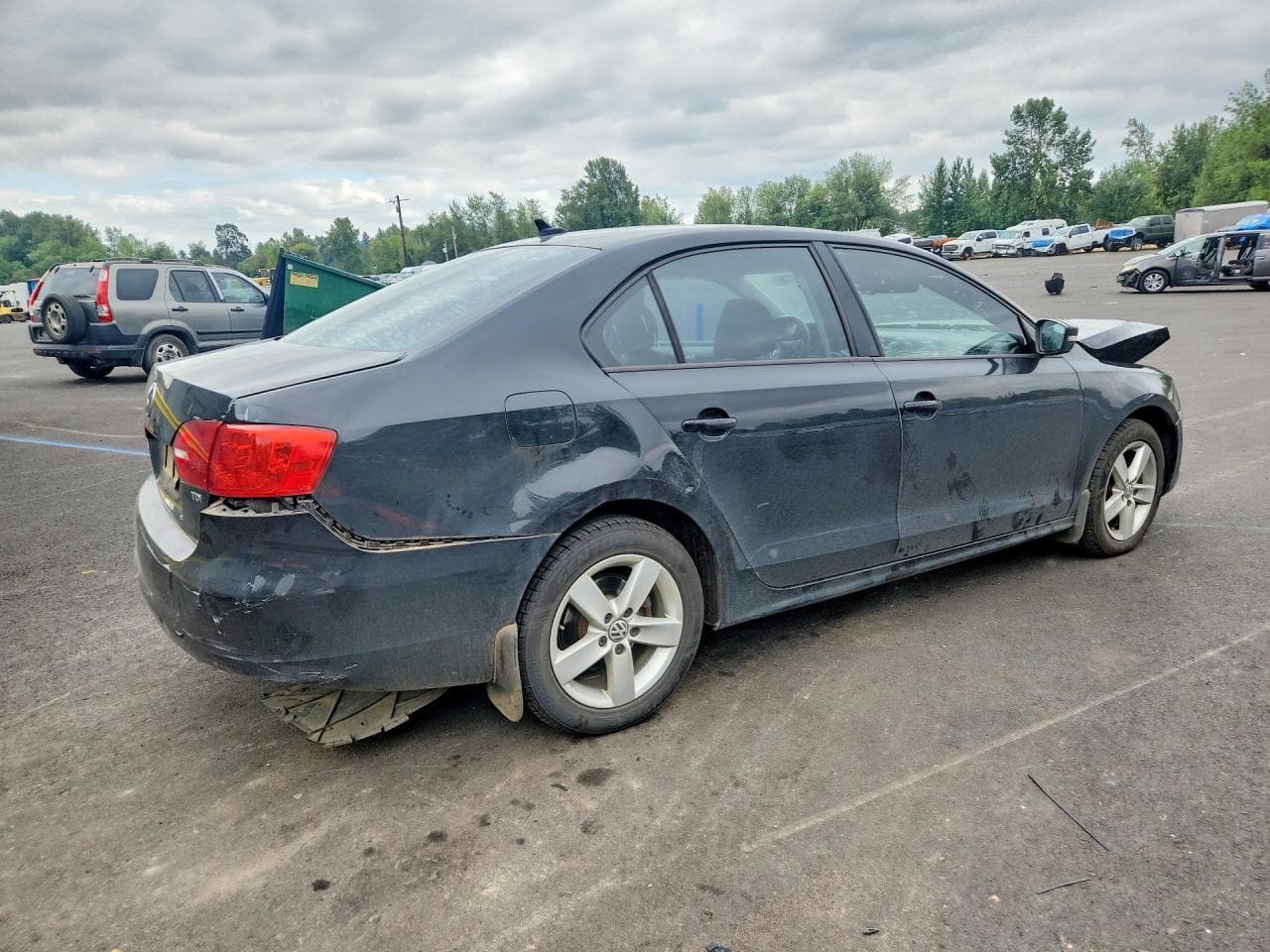 2012 Volkswagen Jetta Tdi - foto 3