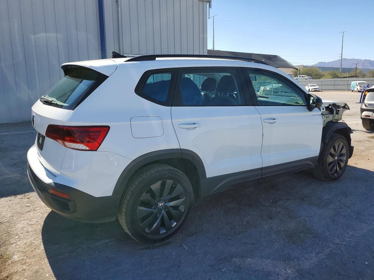 2022 Volkswagen Taos S - foto 3