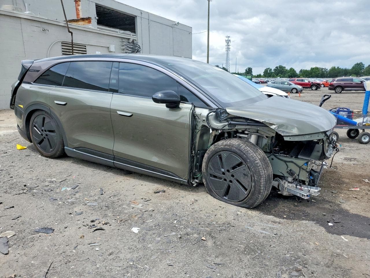 2026 Lucid Motors Gravity Touring - foto 4