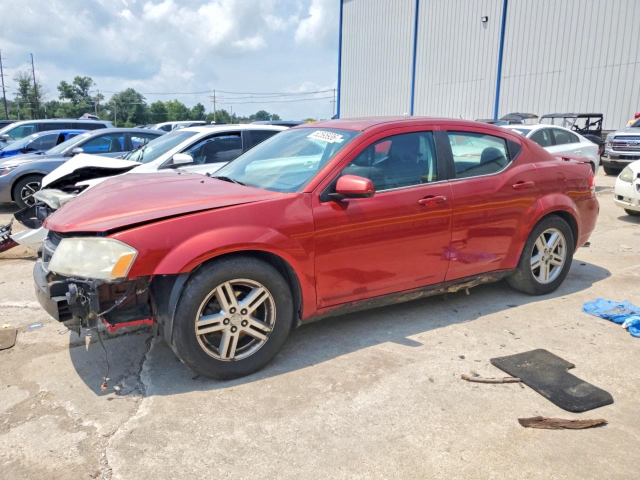 Dodge Avenger 2010 z USA