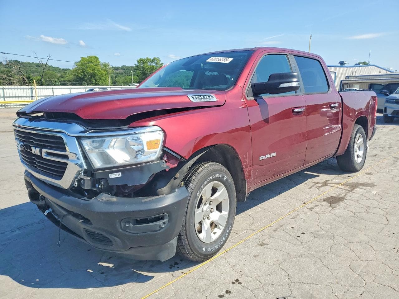 RAM 1500 2019 z USA