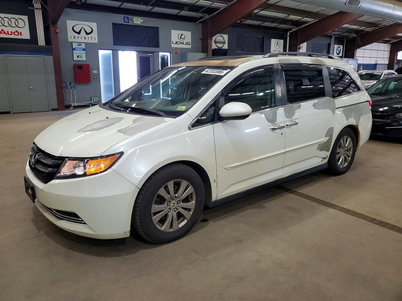 Honda Odyssey 2014 z USA