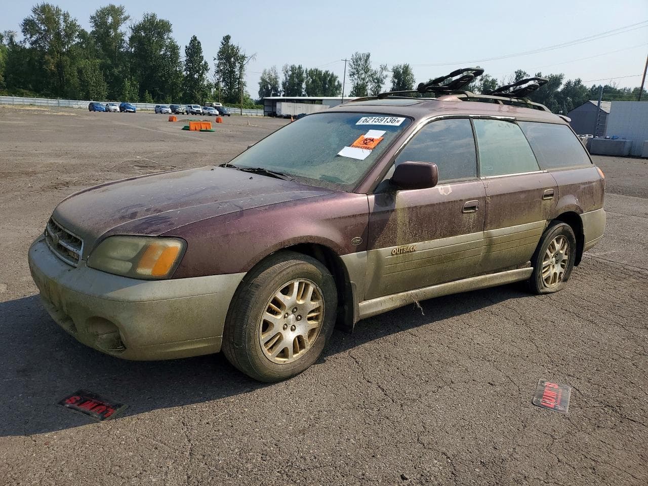 2001 Subaru Legacy Outback H6 3.0 Ll Bean
