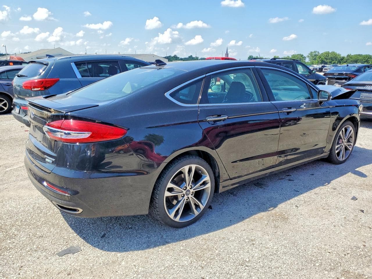 2020 Ford Fusion Titanium - foto 3