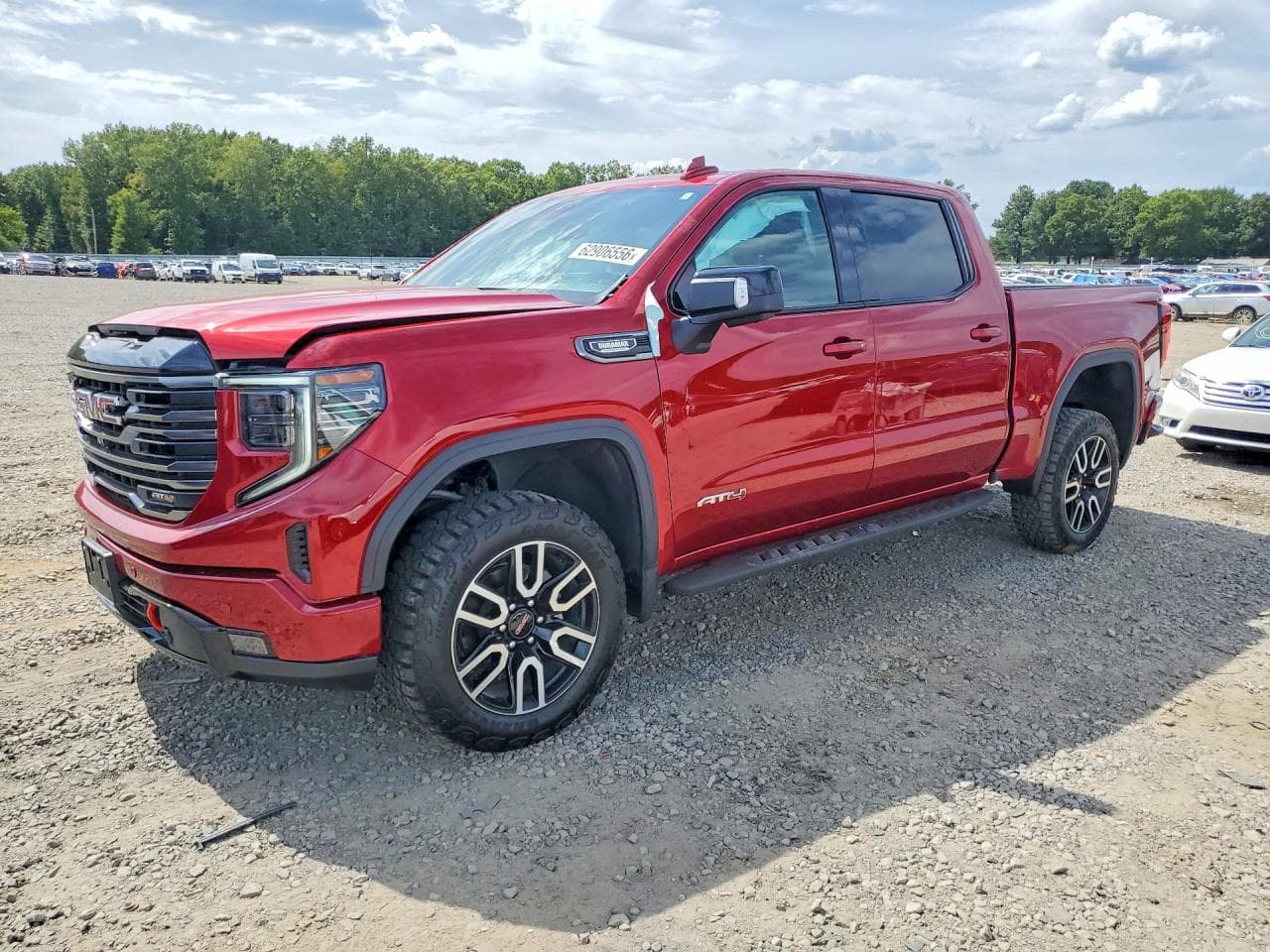2025 GMC Sierra K1500 At4