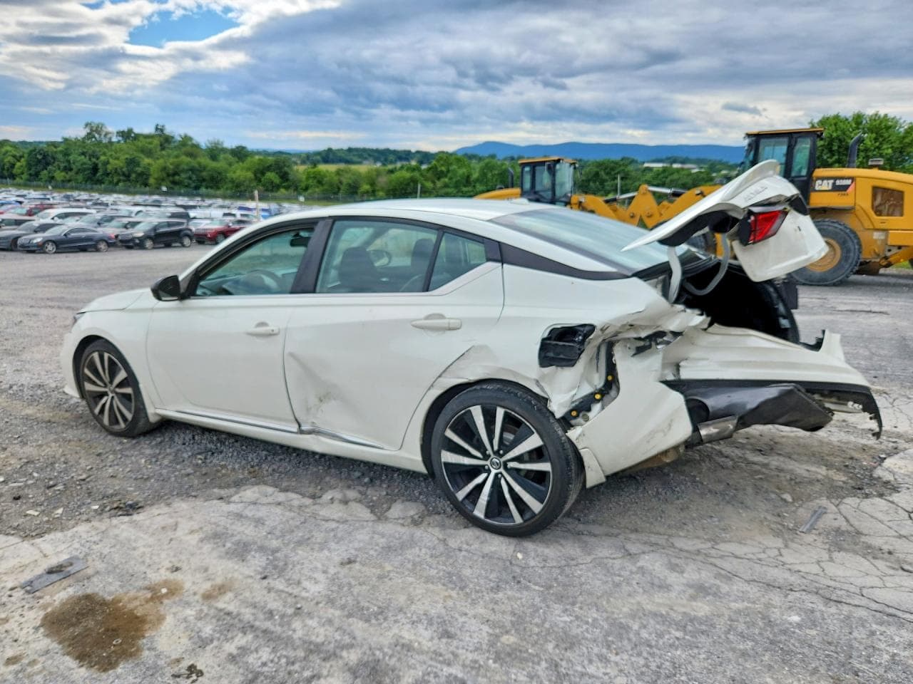 2019 Nissan Altima Sr - foto 2