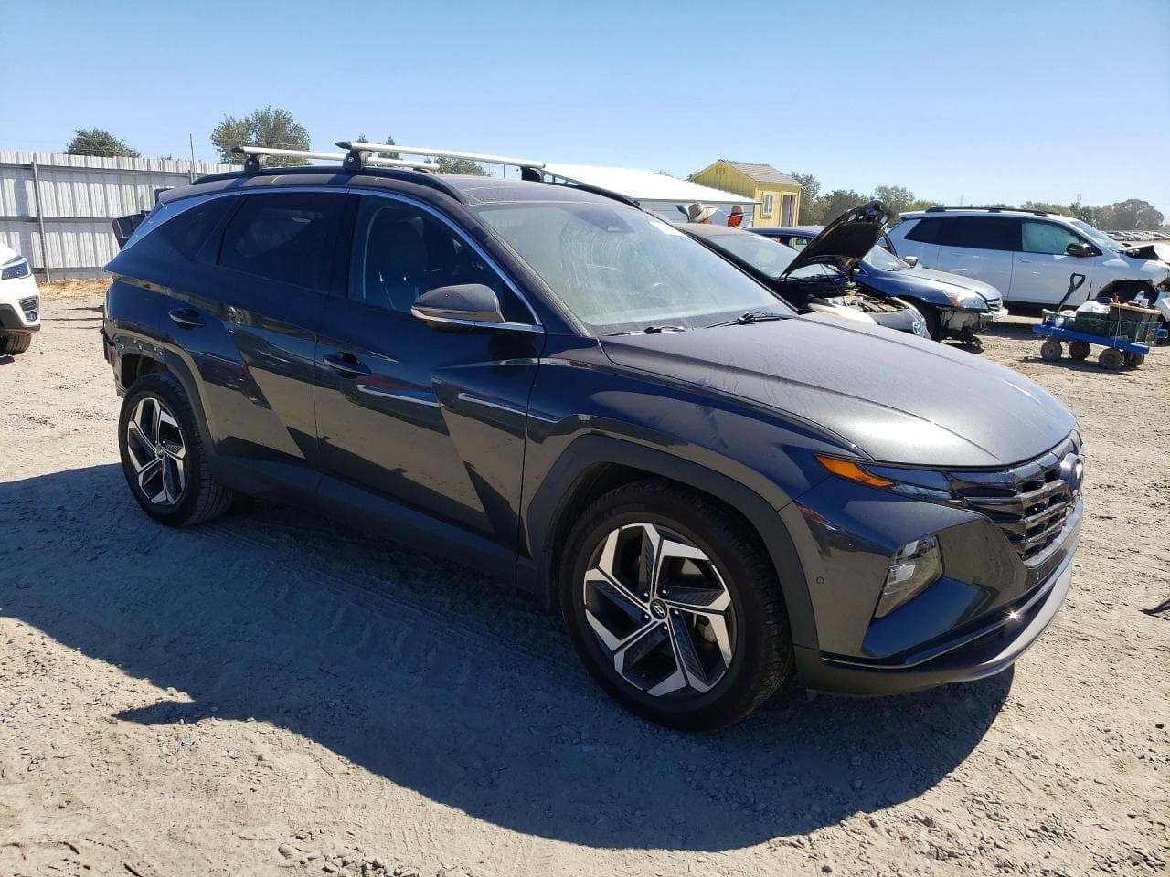 2022 Hyundai Tucson Limited - foto 4