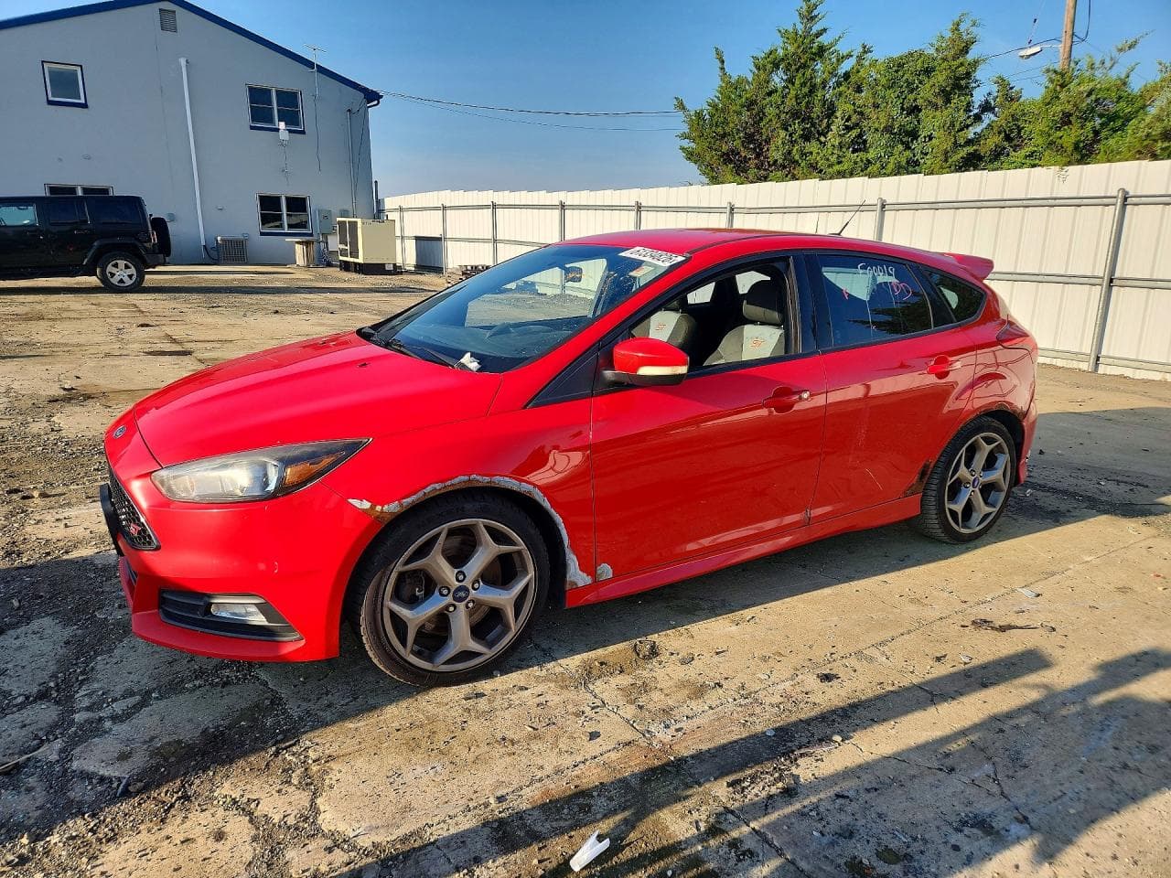 Ford Focus 2017 z USA