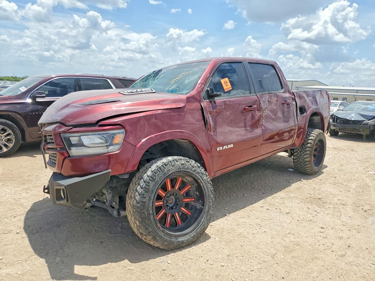 RAM 1500 2020 z USA