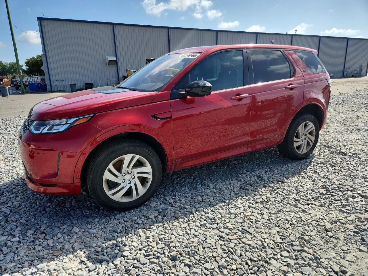 Land Rover Discovery 2021 z USA
