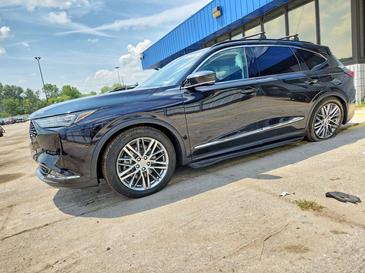 2023 Acura Mdx Advance