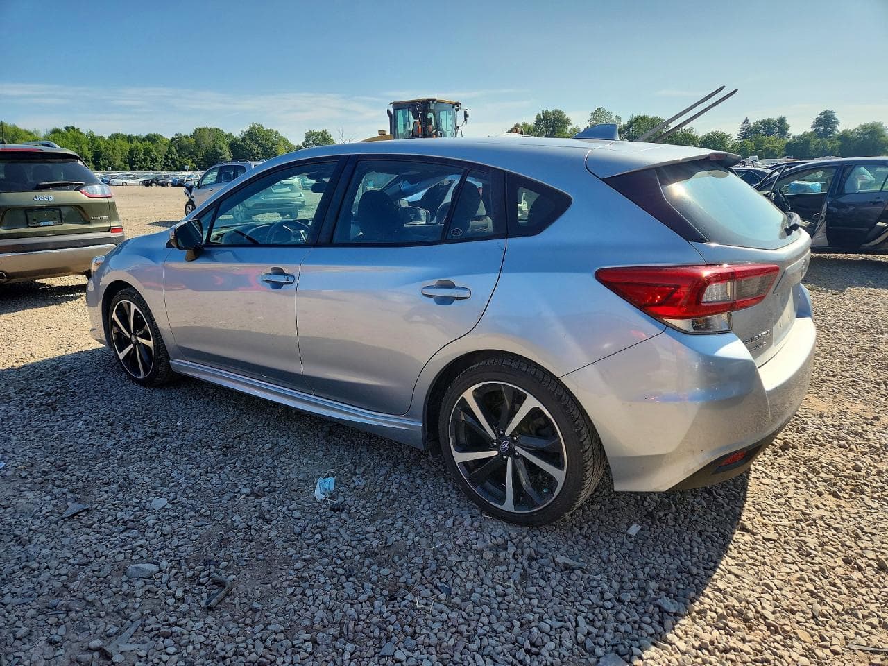 2022 Subaru Impreza Sport - foto 2