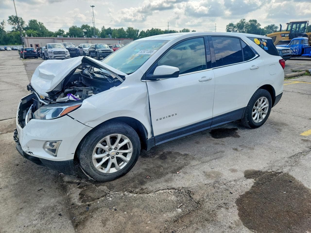 Chevrolet Equinox 2018 z USA