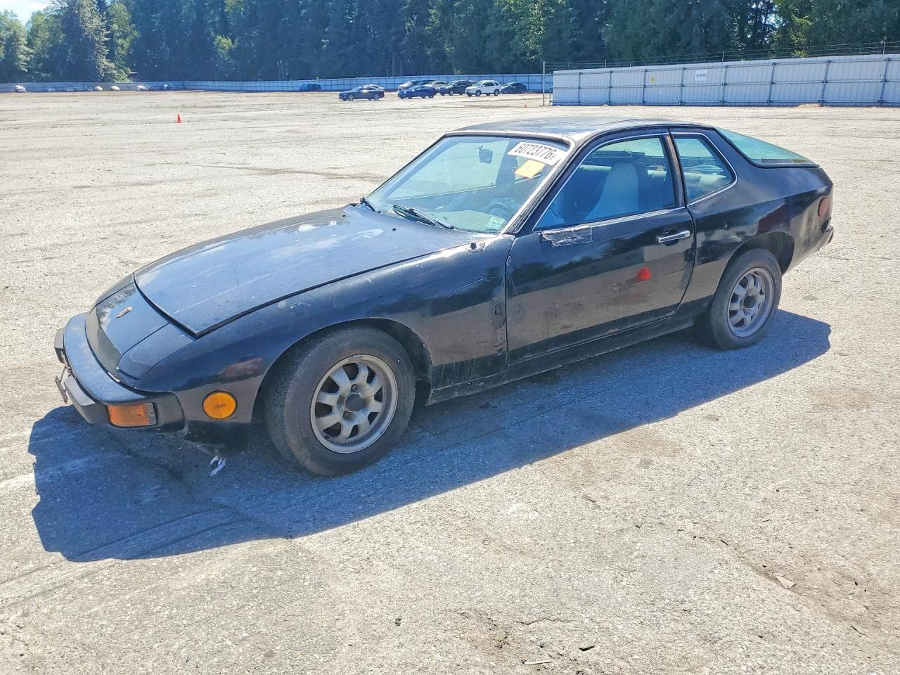 Porsche 924 1977 z USA