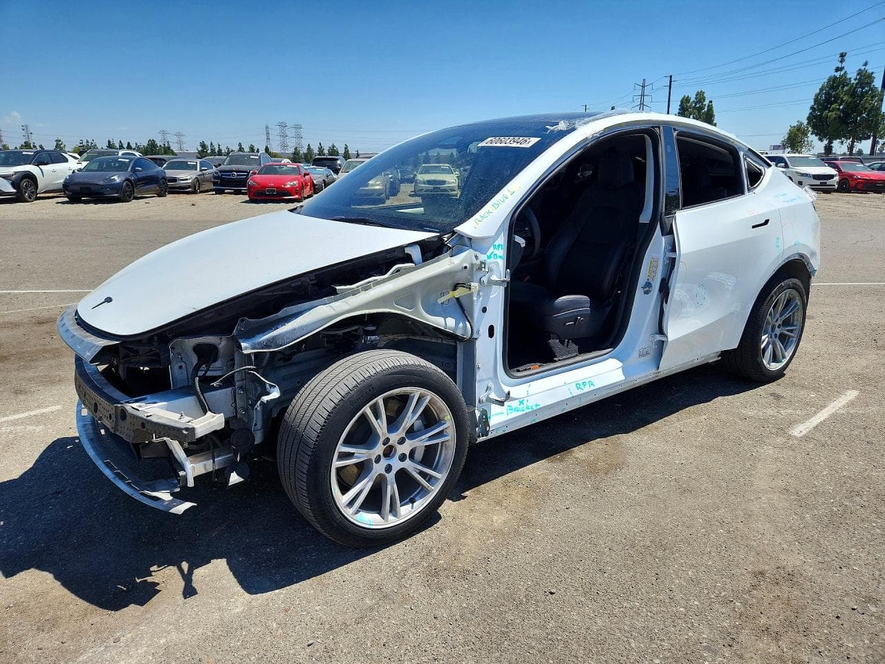 Tesla Model Y 2023 z USA