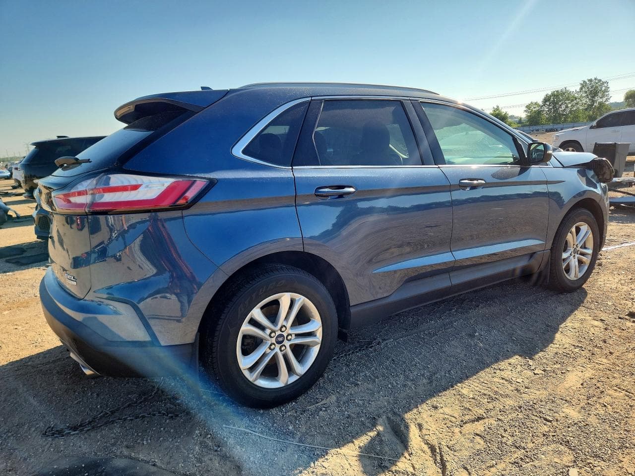2019 Ford Edge Sel - foto 3