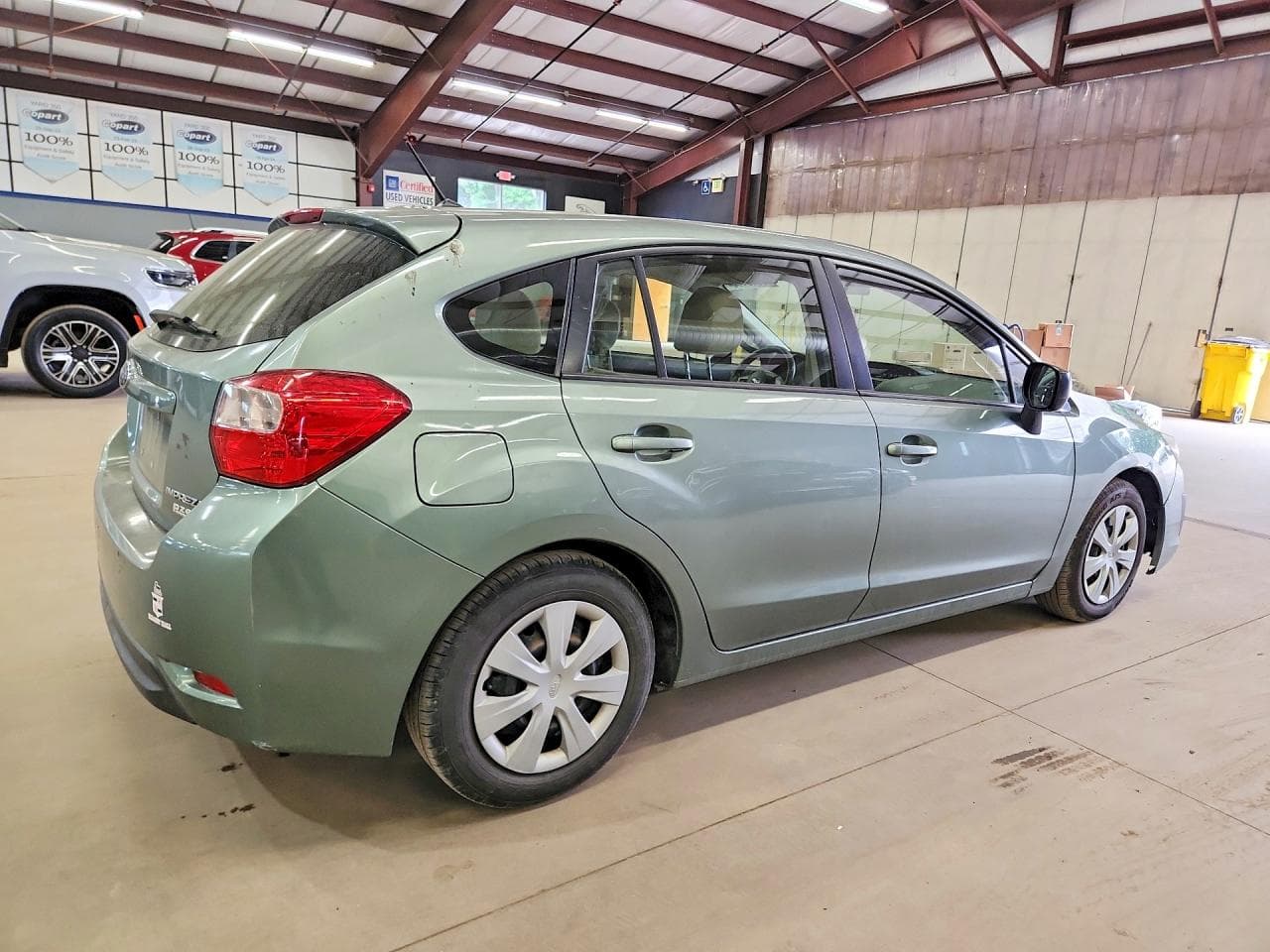 2015 Suba Impreza - foto 3