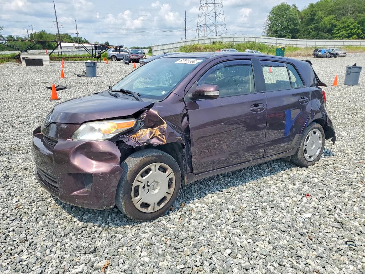 Scion xD 2010 z USA