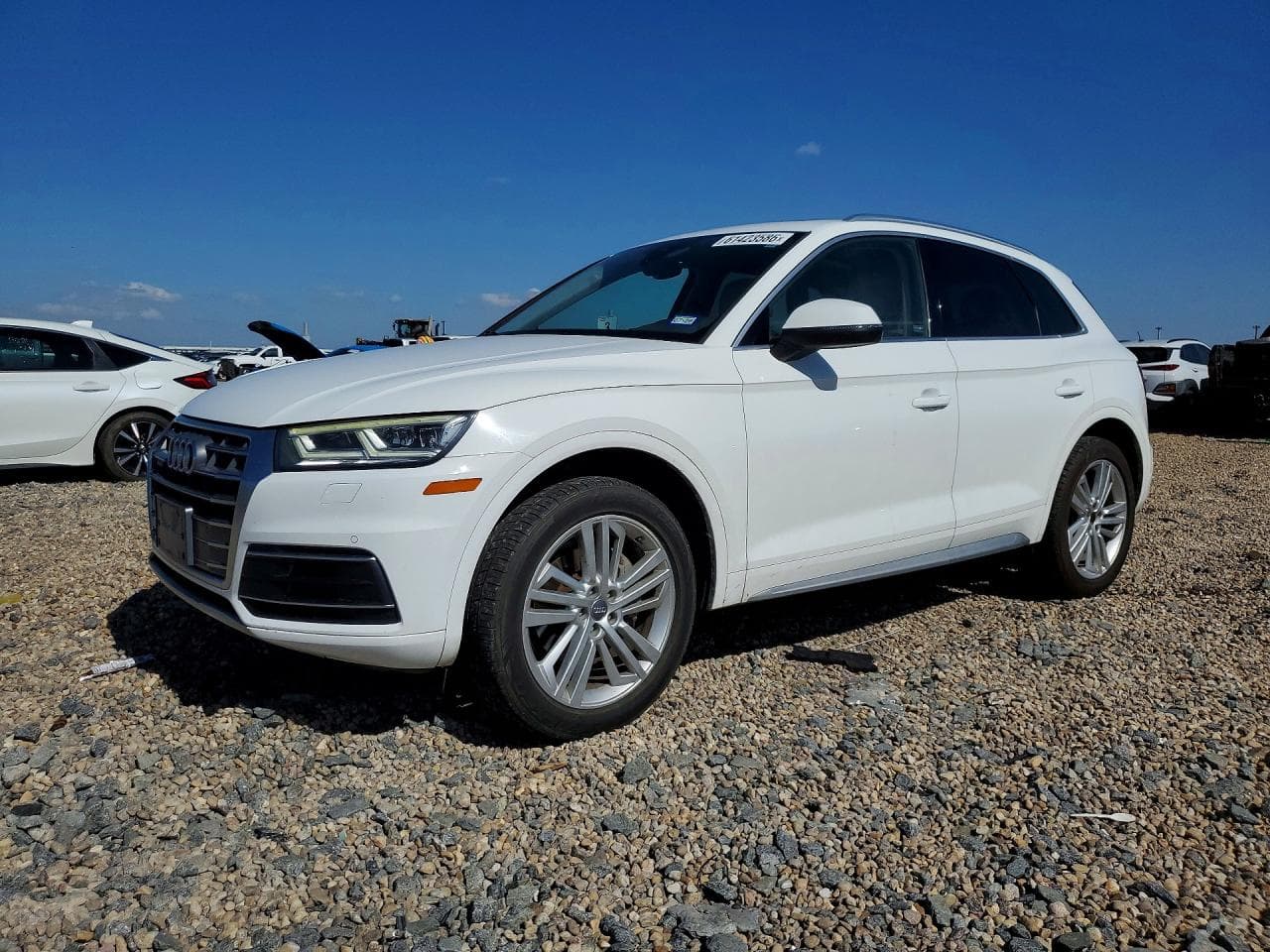 2018 Audi Q5 Premium Plus