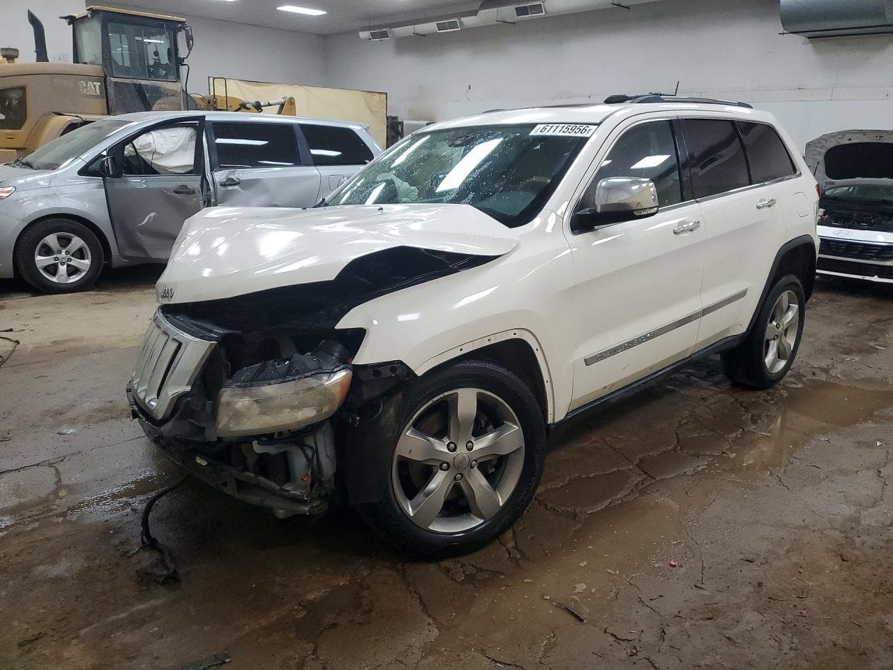 2012 Jeep Grand Cherokee Overland