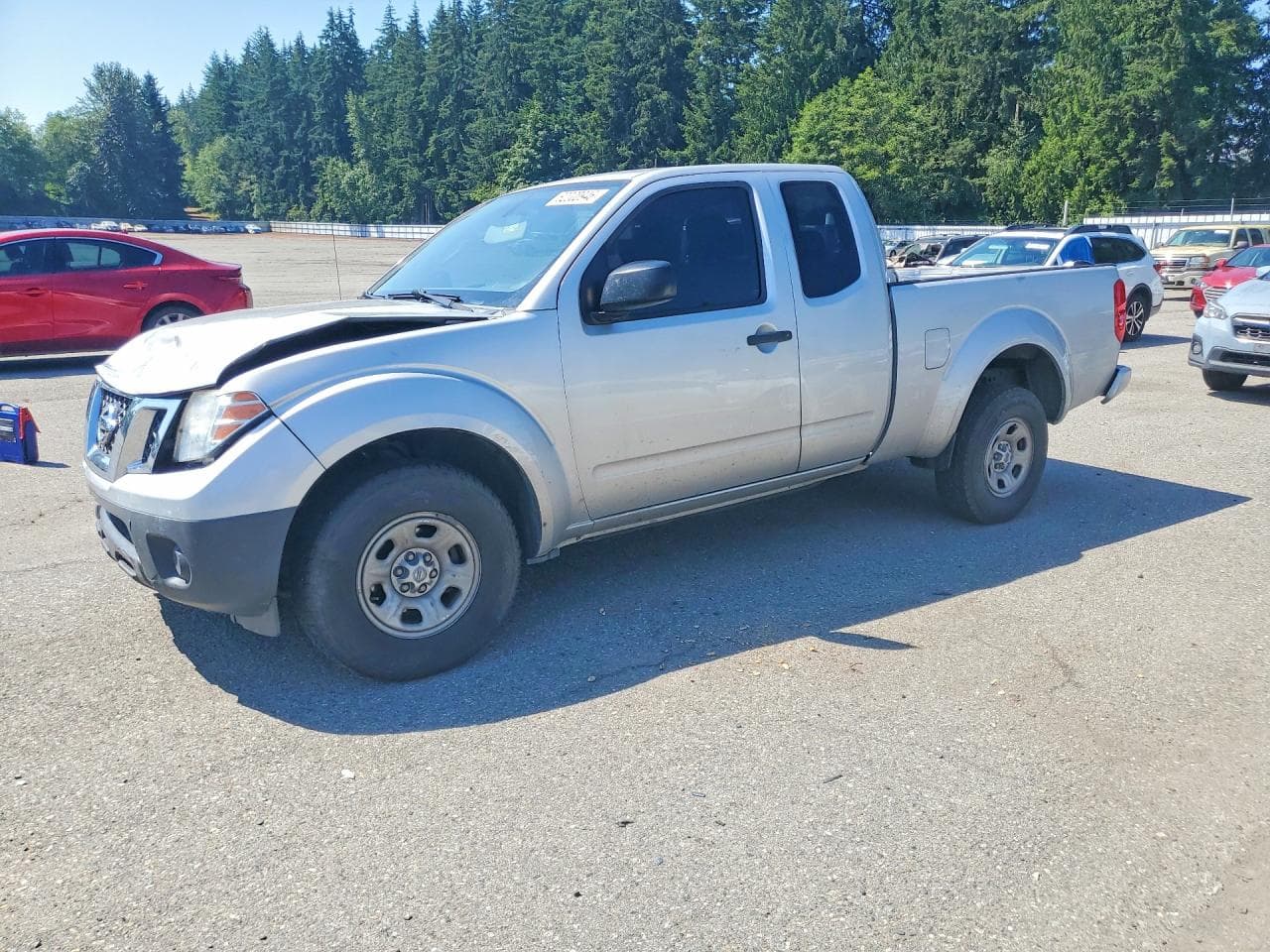Nissan Navara (Frontier) 2017 z USA