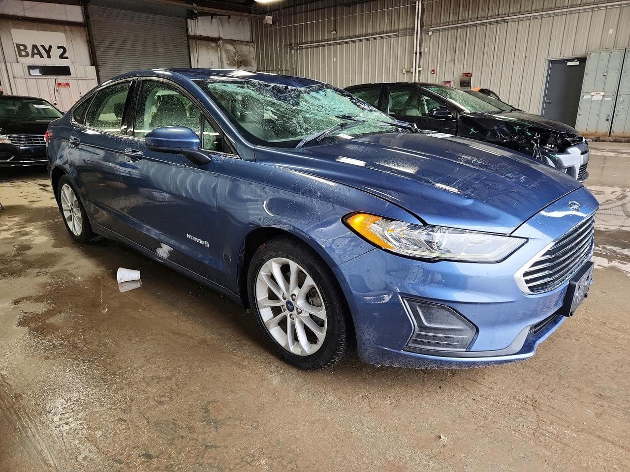2019 Ford Fusion Se - foto 4