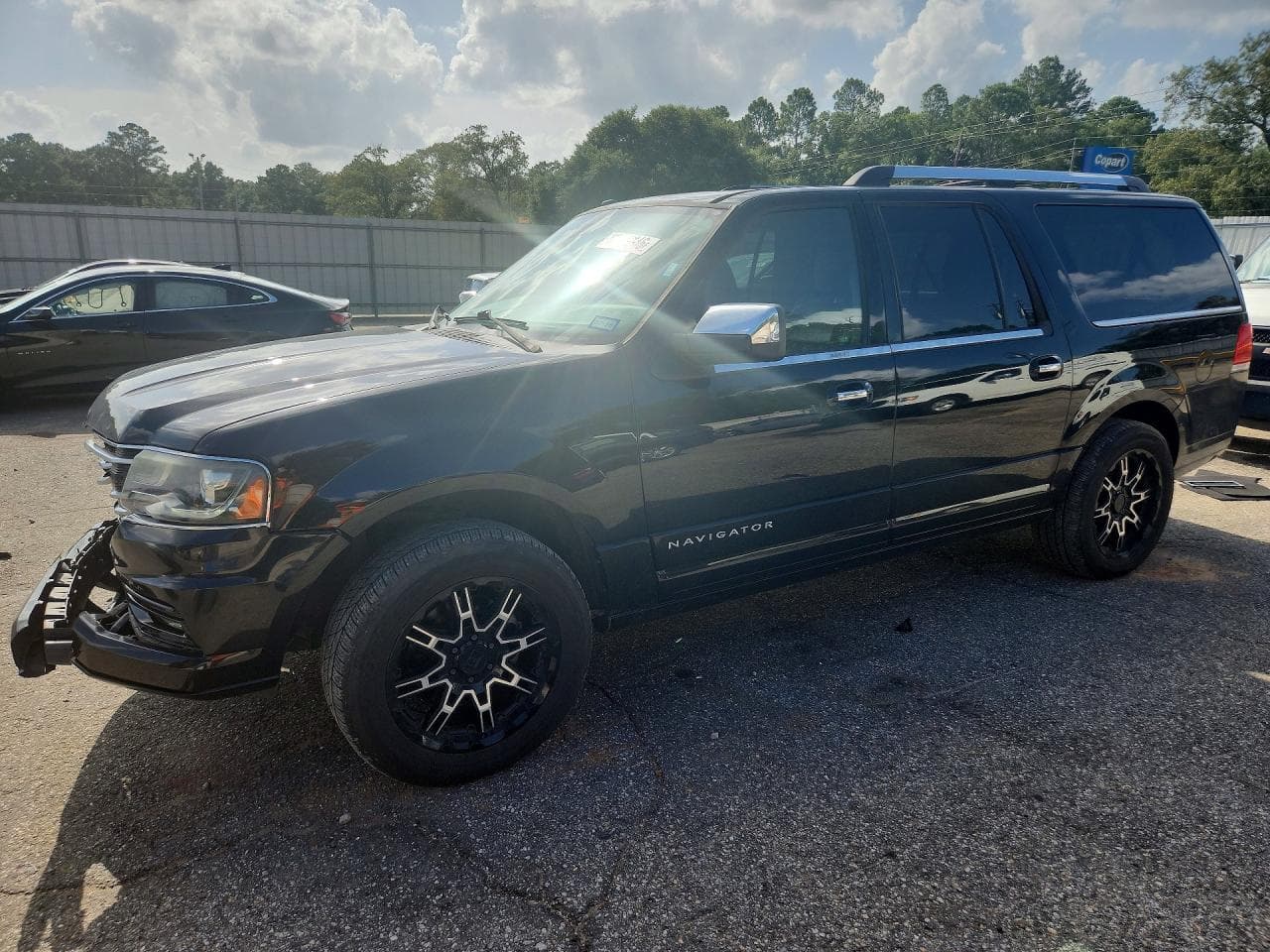 Lincoln Navigator 2017 z USA