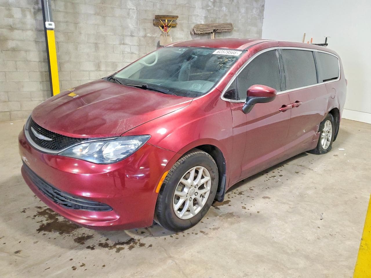 2017 Chrysler Pacifica Touring