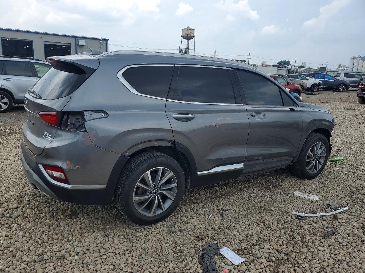 2019 Hyundai Santa Fe Limited/Ult - foto 3