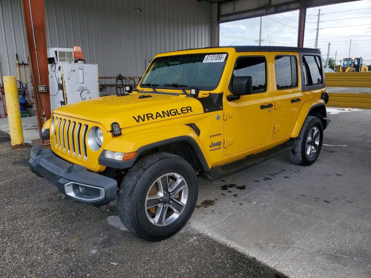 2019 Jeep Wrangler Unlimited Sahara