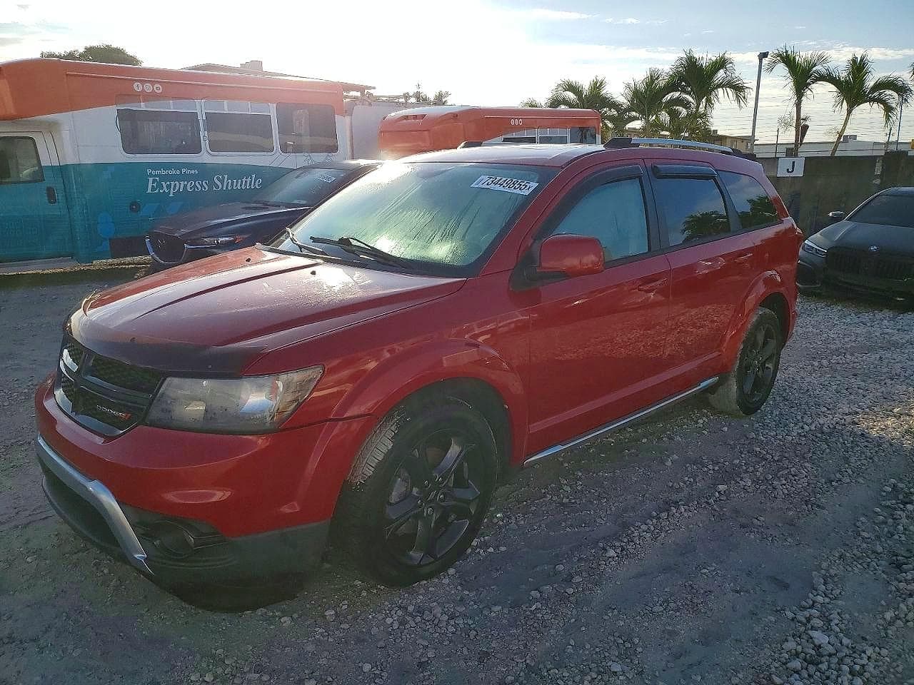 Dodge Journey 2018 z USA