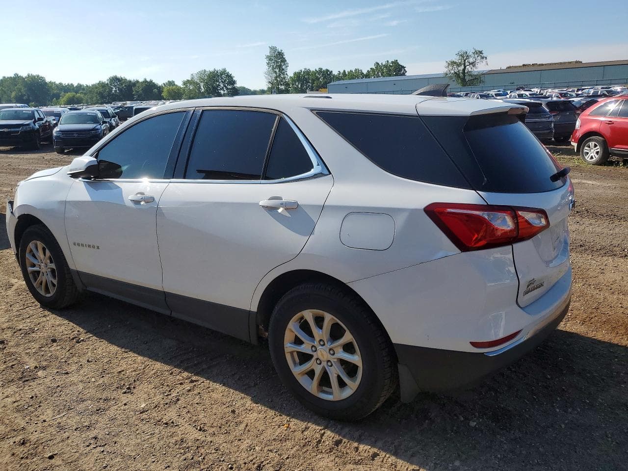 2018 Chevrolet Equinox Lt - foto 2