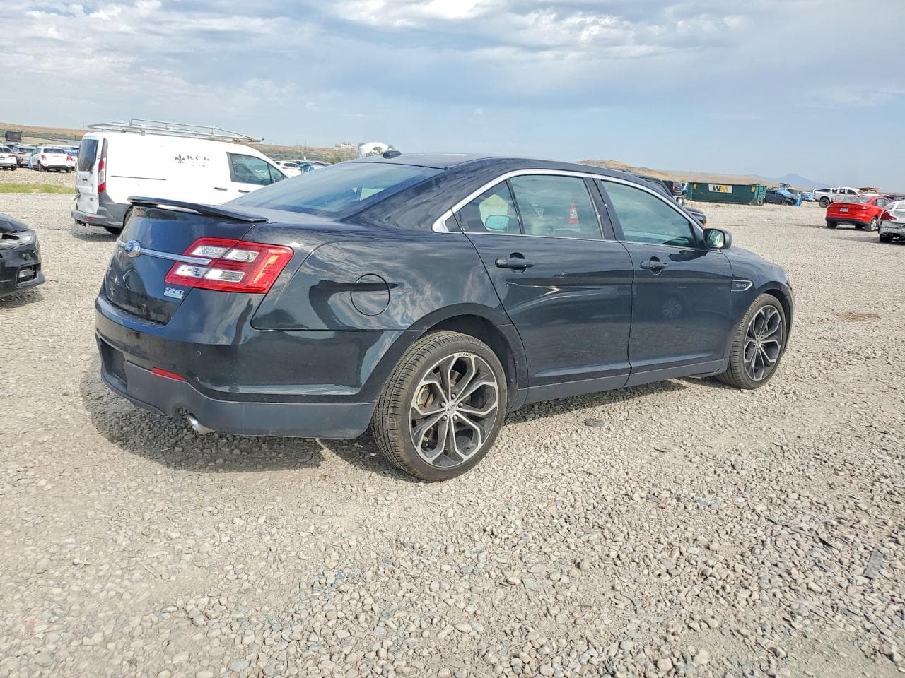 2015 Ford Taurus Sho - foto 3