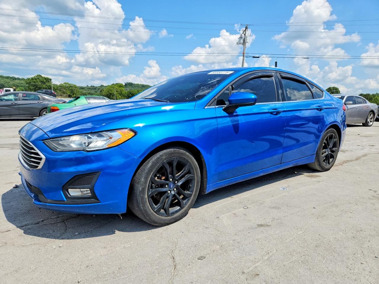 Ford Fusion 2019 z USA