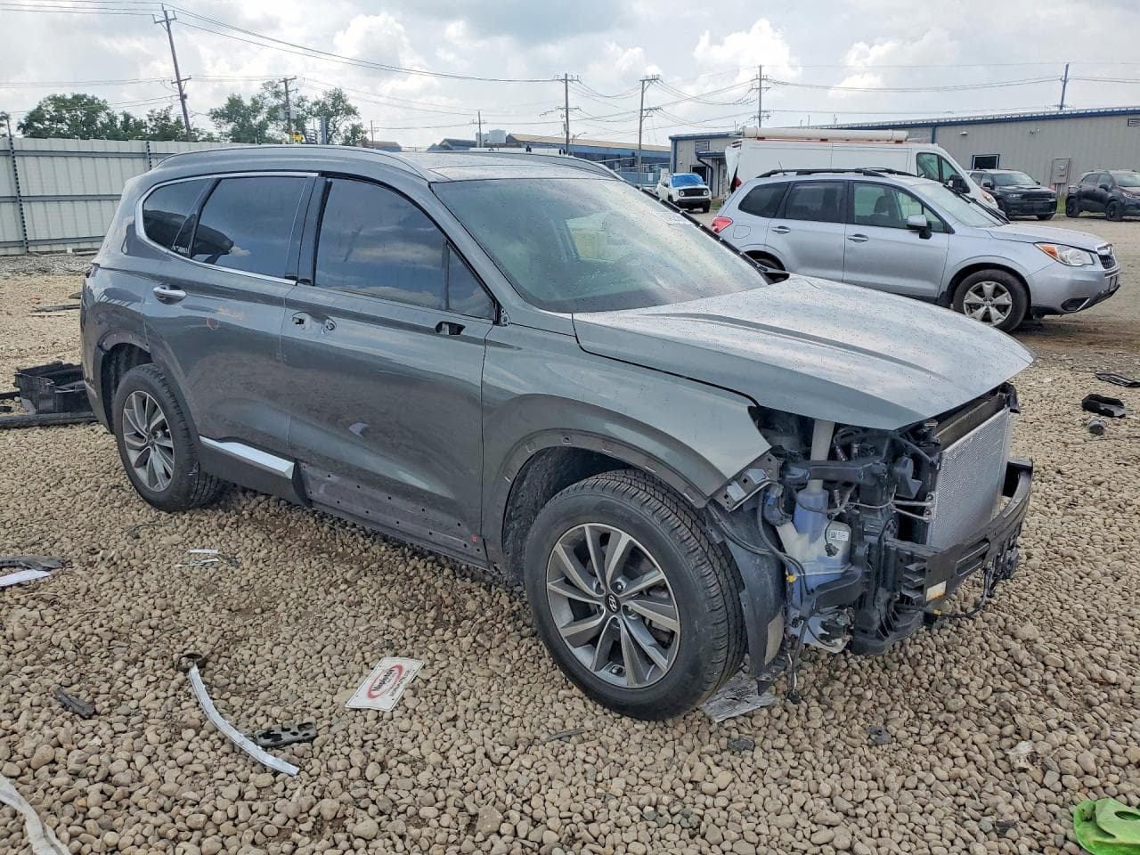 2019 Hyundai Santa Fe Limited/Ult - foto 4