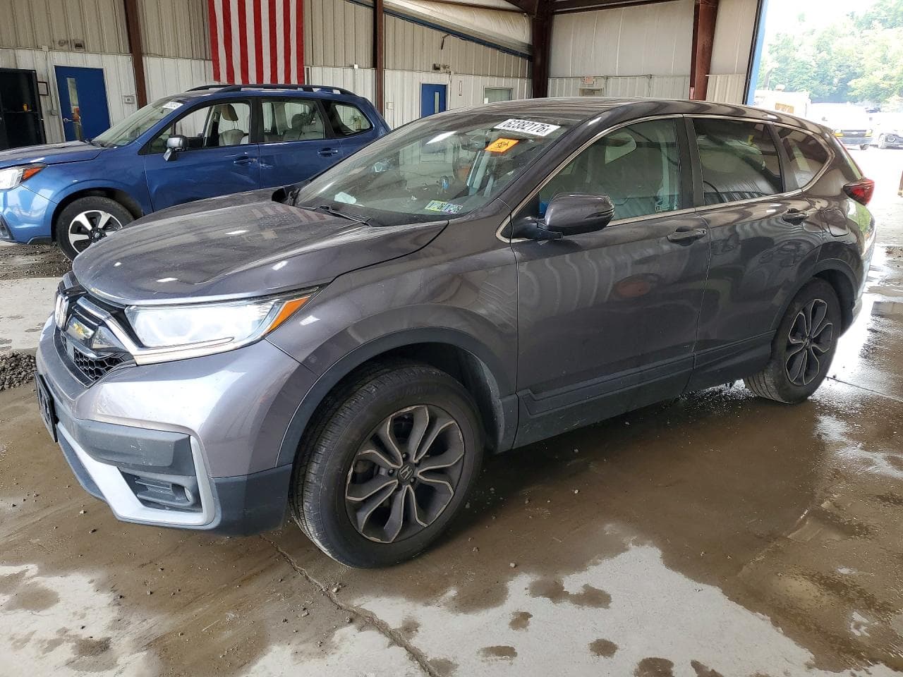 2020 Honda Cr-V Exl