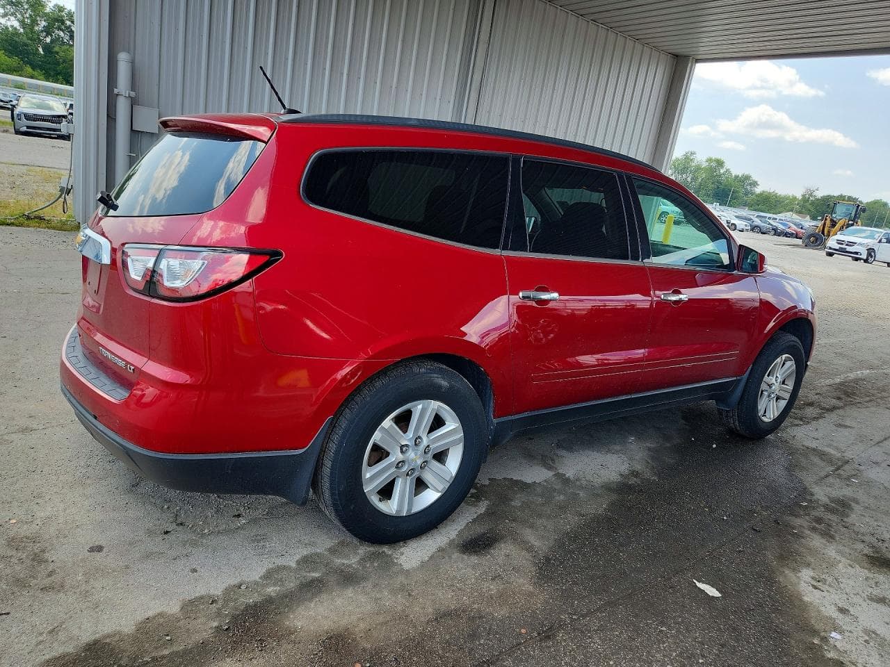 2014 Chevrolet Traverse Lt - foto 3