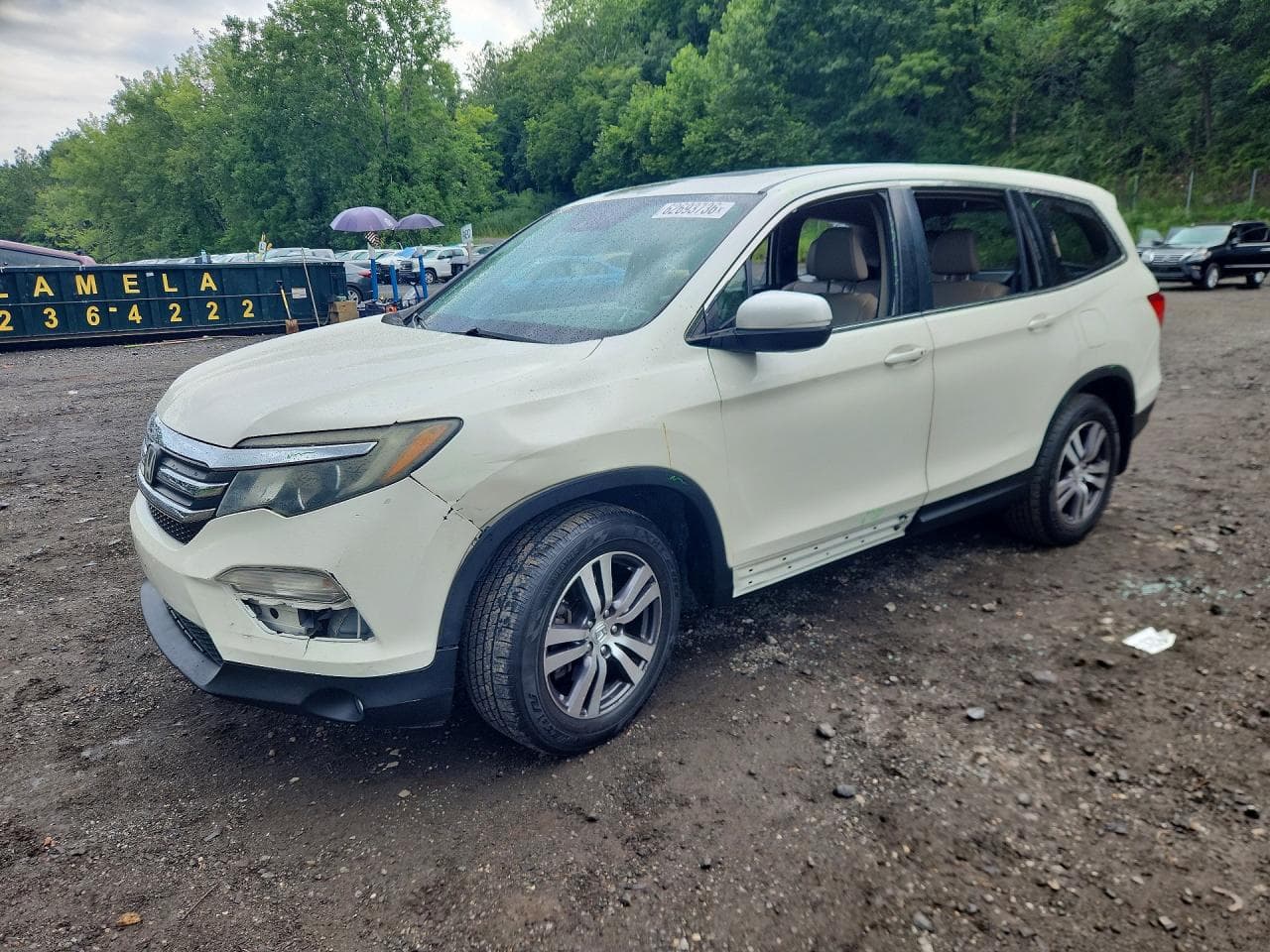 Honda Pilot 2016 z USA
