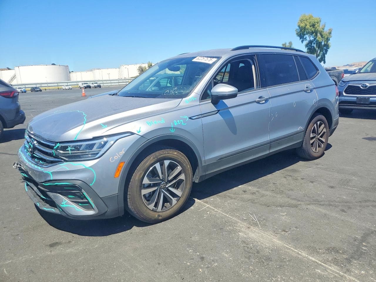 Volkswagen Tiguan 2024 z USA