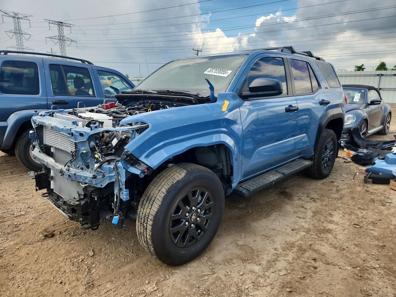 2026 Toyota 4Runner Sr5