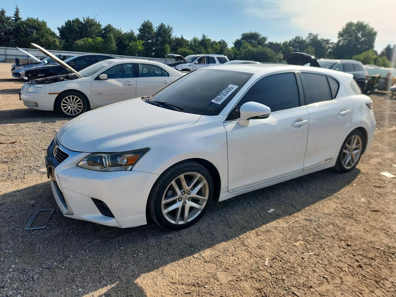 Lexus CT 2014 z USA