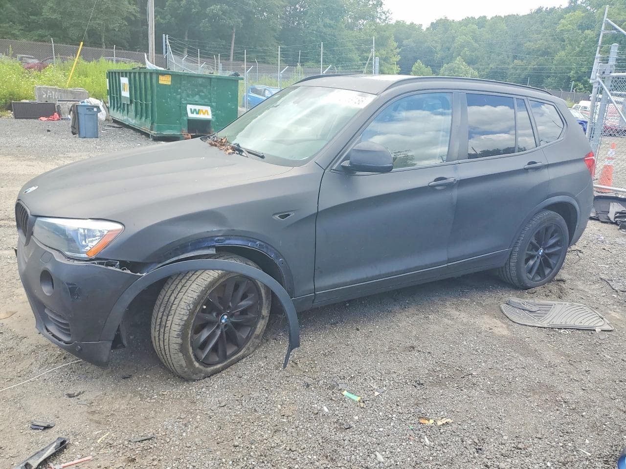 2016 BMW X3 xDrive28I