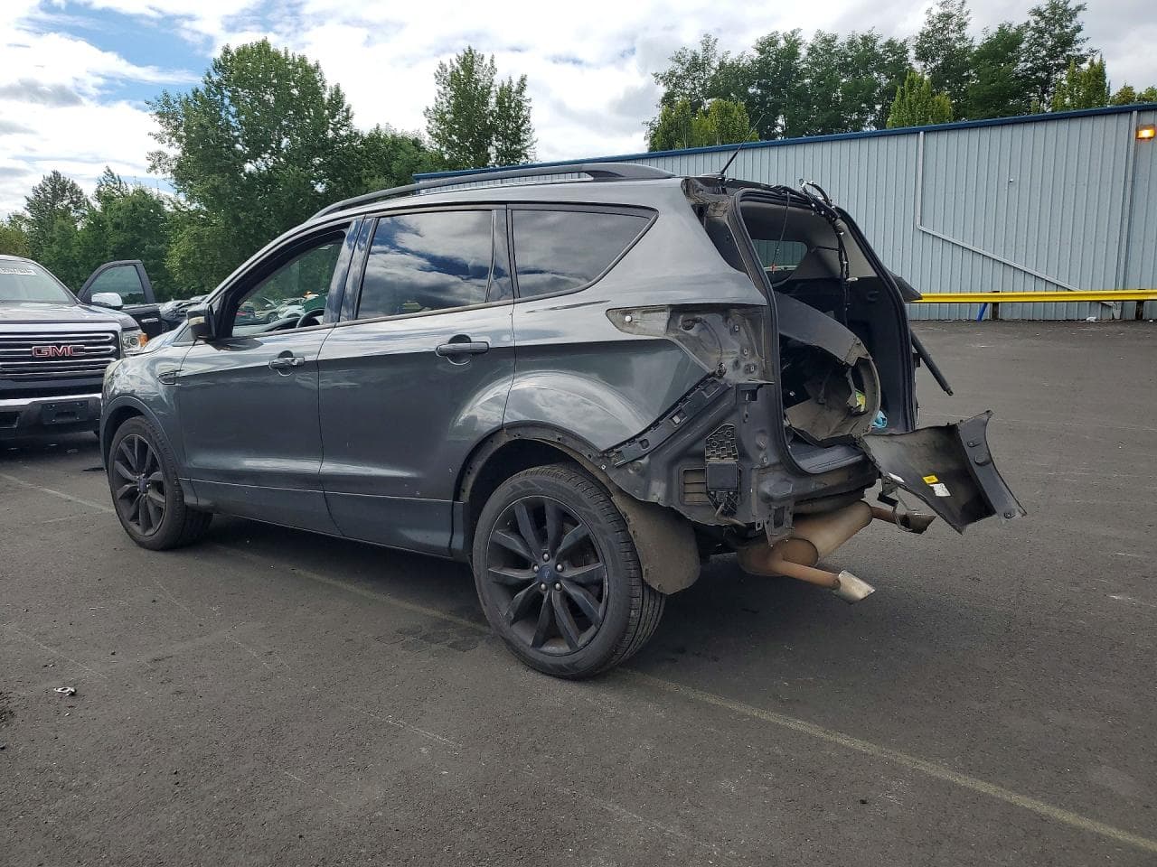 2017 Ford Escape Titanium - foto 2